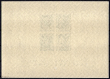 Michel Nr. 647 (Block 8), Briefmarkenausstellung postfrisch geprüft BPP.